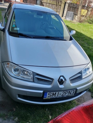 Renault Megane cena 11300 przebieg: 162000, rok produkcji 2008 z Katowice małe 232